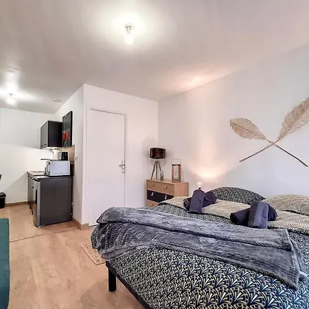 Apartamento Capucine Elegance Et Confort Ruão