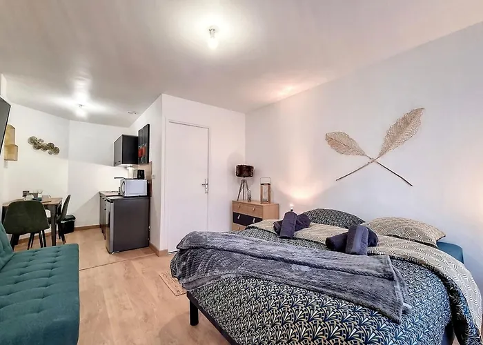 Appartement Capucine élégance Et Confort Rouen