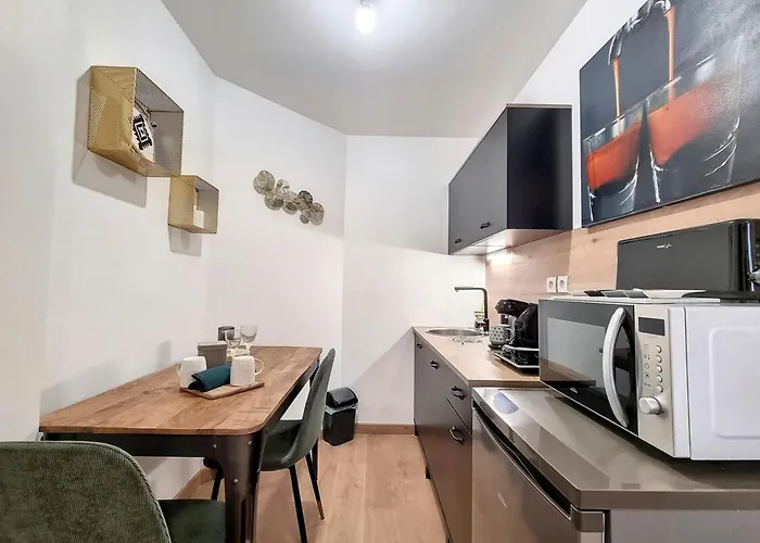 شقة Capucine Elegance Et Confort روان