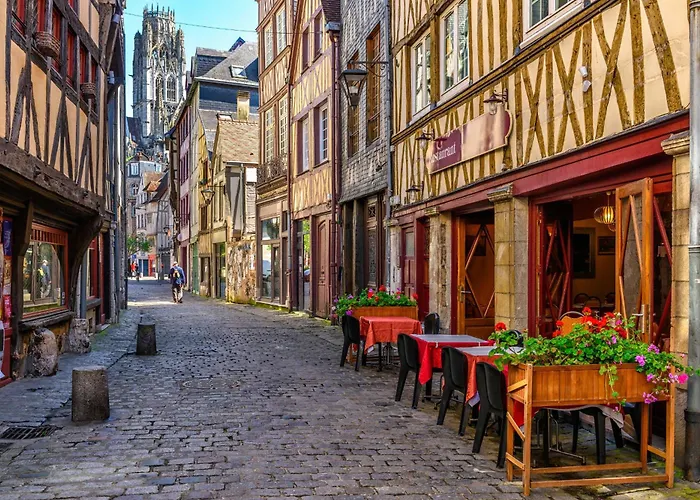 Capucine Elegance Et Confort شقة روان