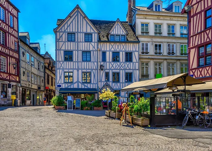 Appartement Capucine élégance Et Confort Rouen